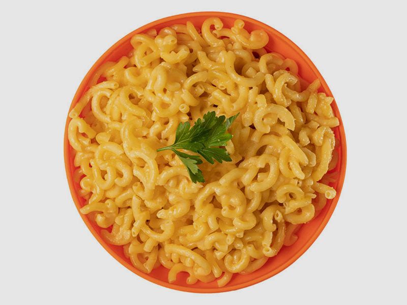 Macaroni and Cheese (450 kcal) [Vegetarian], image 1 of 4
