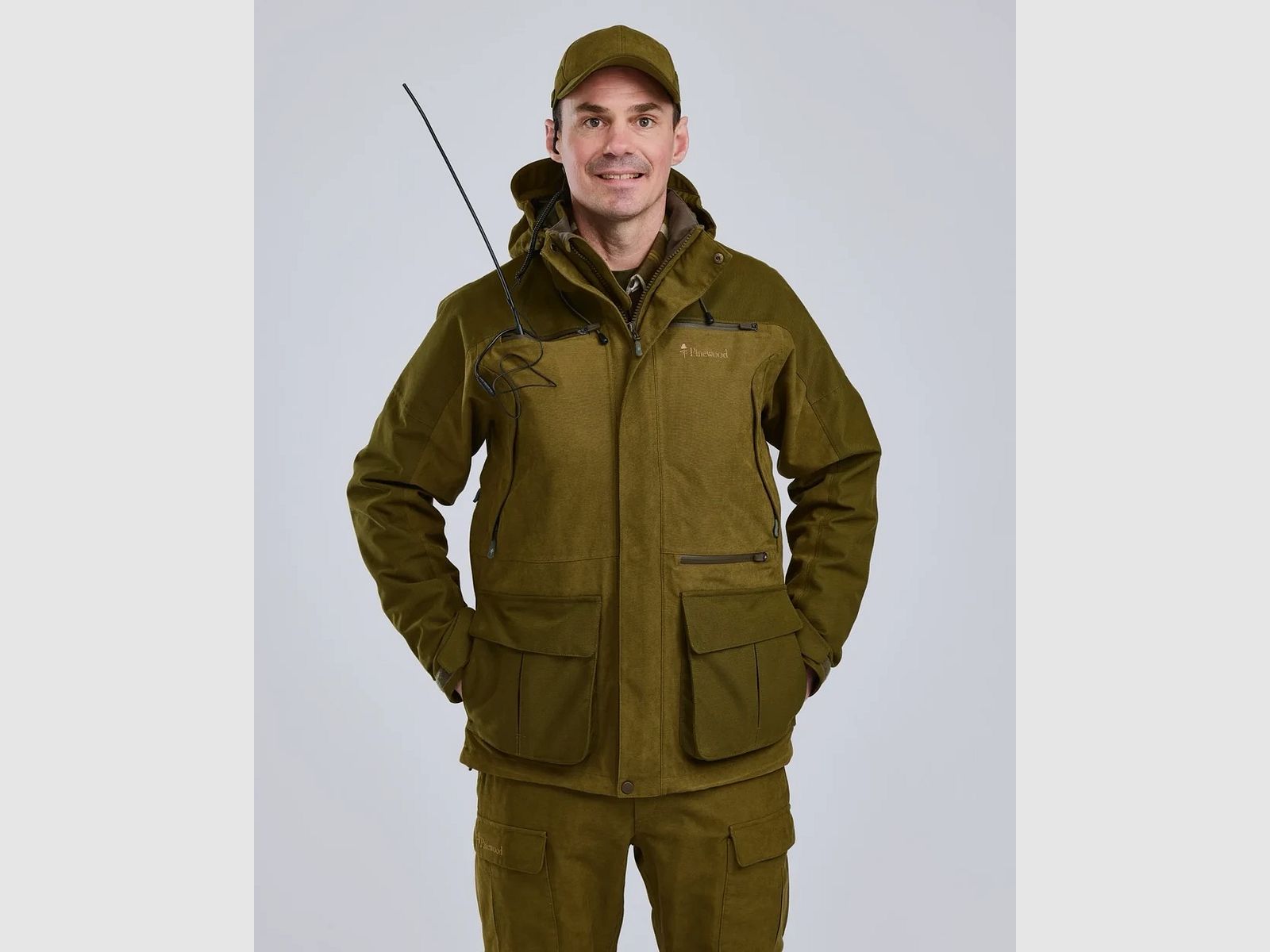 Pinewood Furudal Expert 2L Hunting Jacket for Men, image 1 of 8