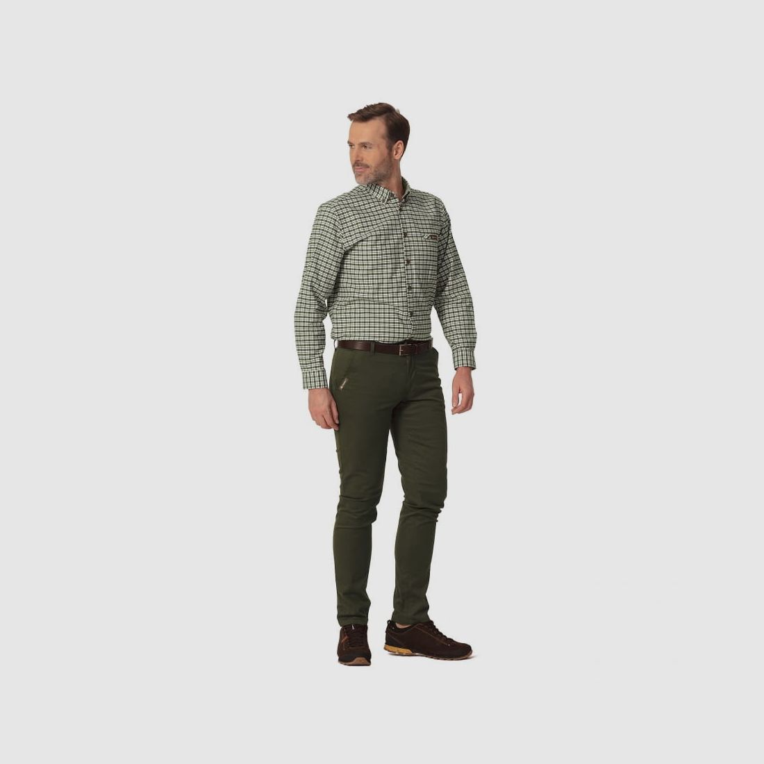 Tagart green jeans trousers, 176/94, image 2 of 3