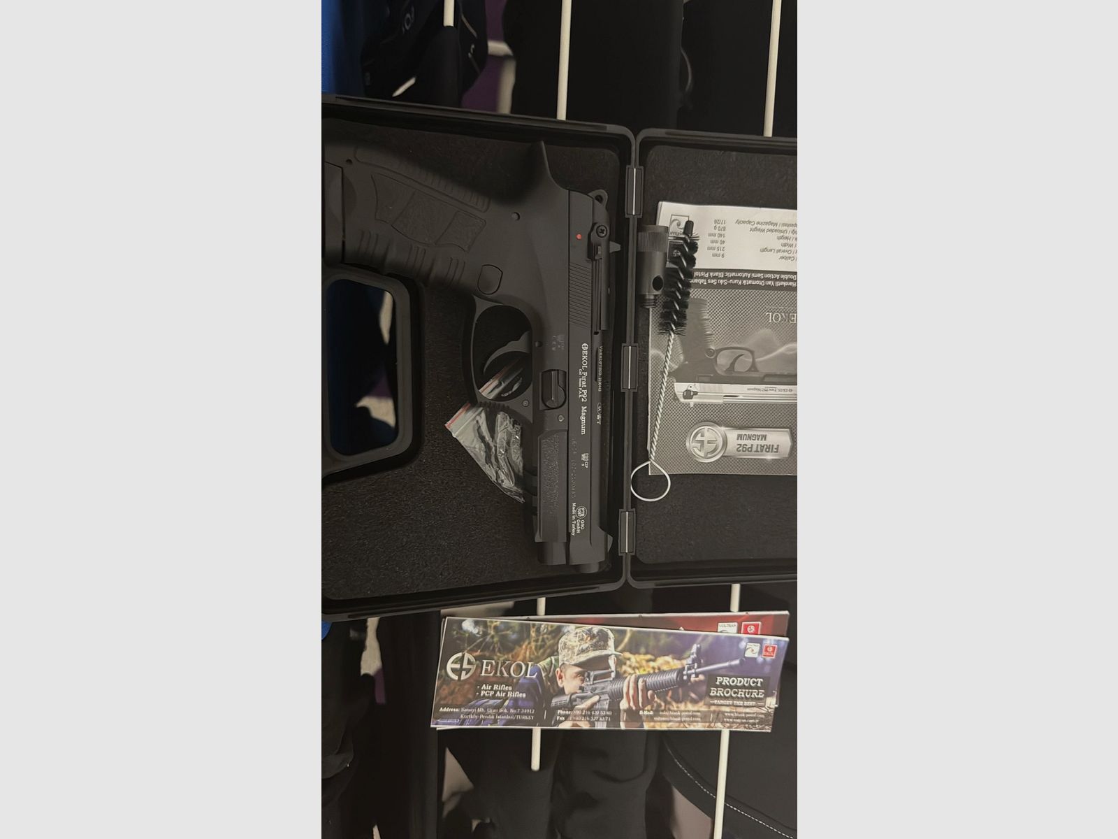 Ekol Fırat Magnum p92