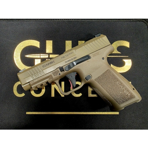 Canik Mete MC9 LS Micro Compact Pistol, FED cal. 9x19 mm