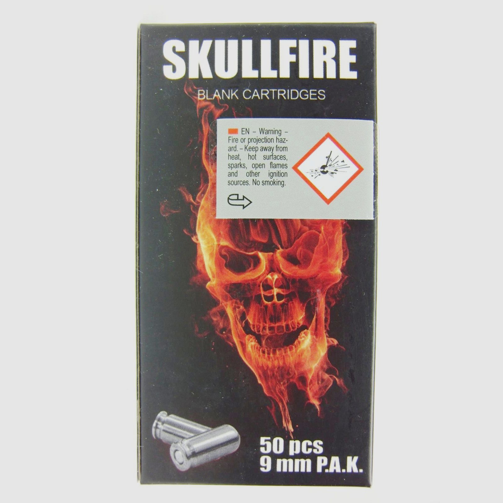 Pobjeda Skullfire Knallpatronen 9mm P.A.K. 50 Stück