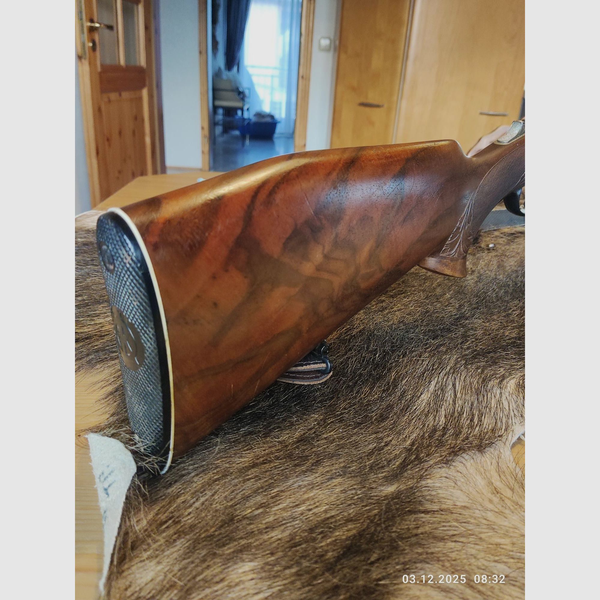 Fucile doppietta Merkel 12/70