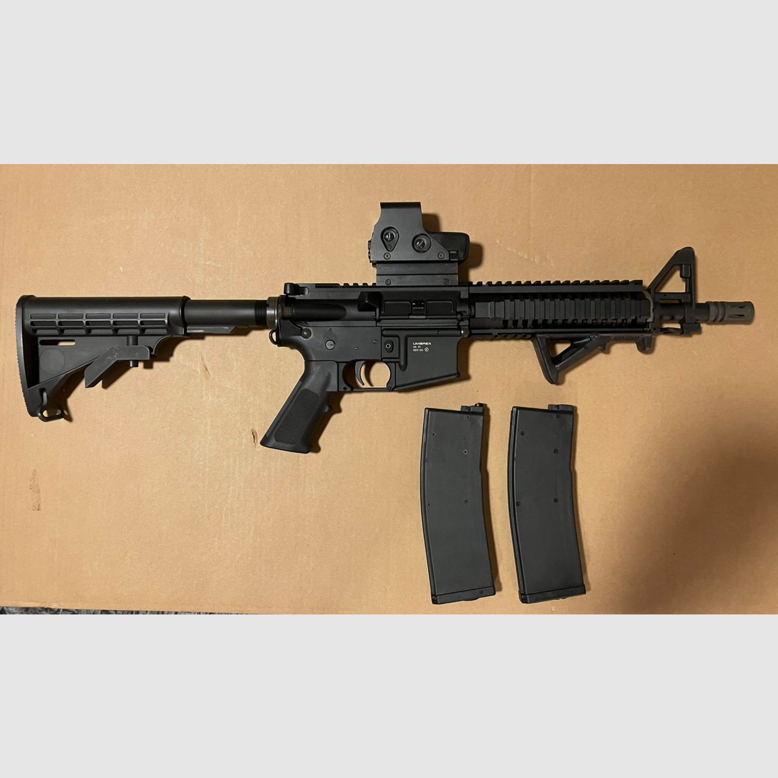 Umarex T4E TM4 caliber .43 7.5J