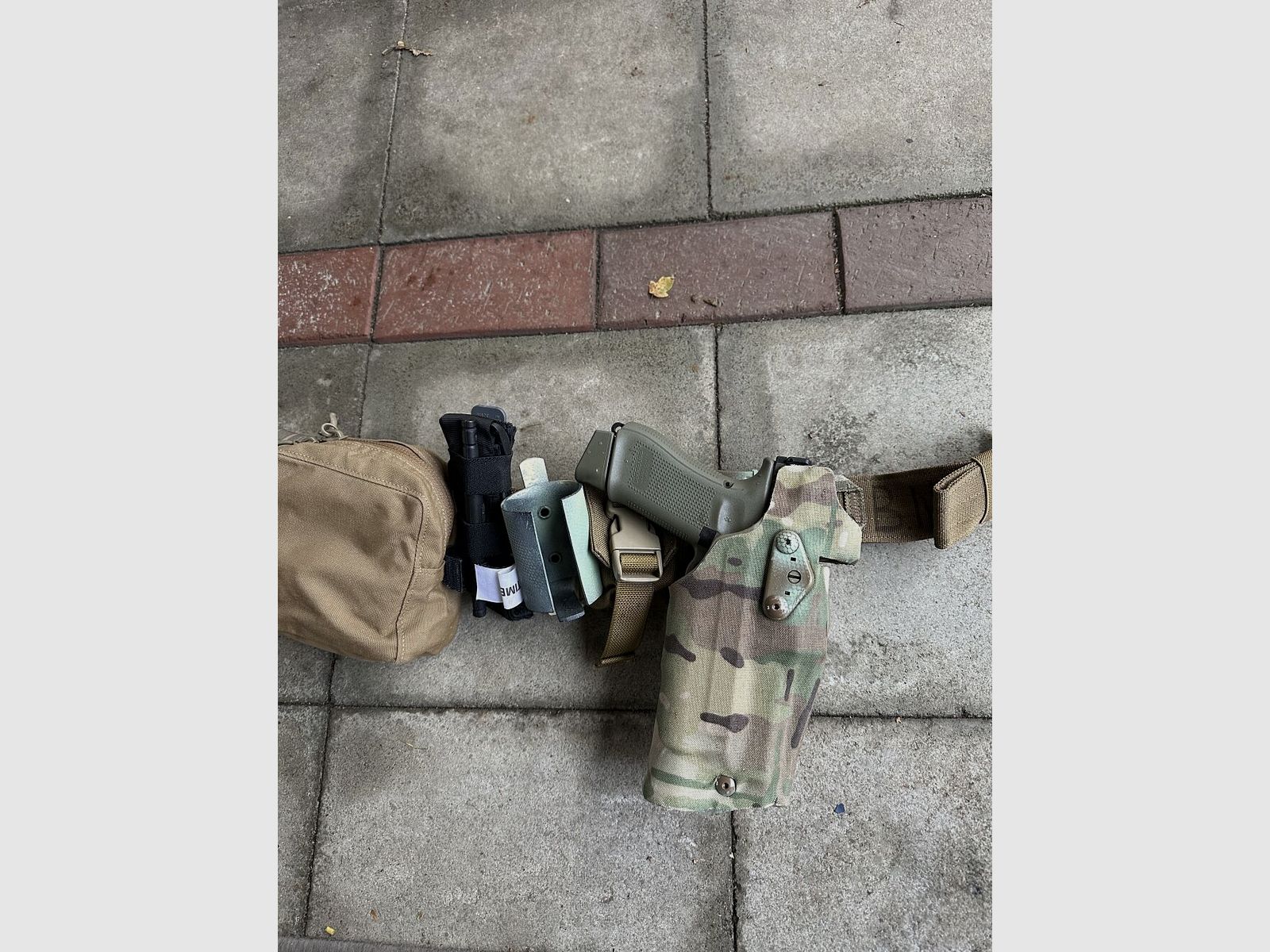 Tactical Light S-X3OOUltra DEAKTIVIERT!!! Frei erhältlich!!!