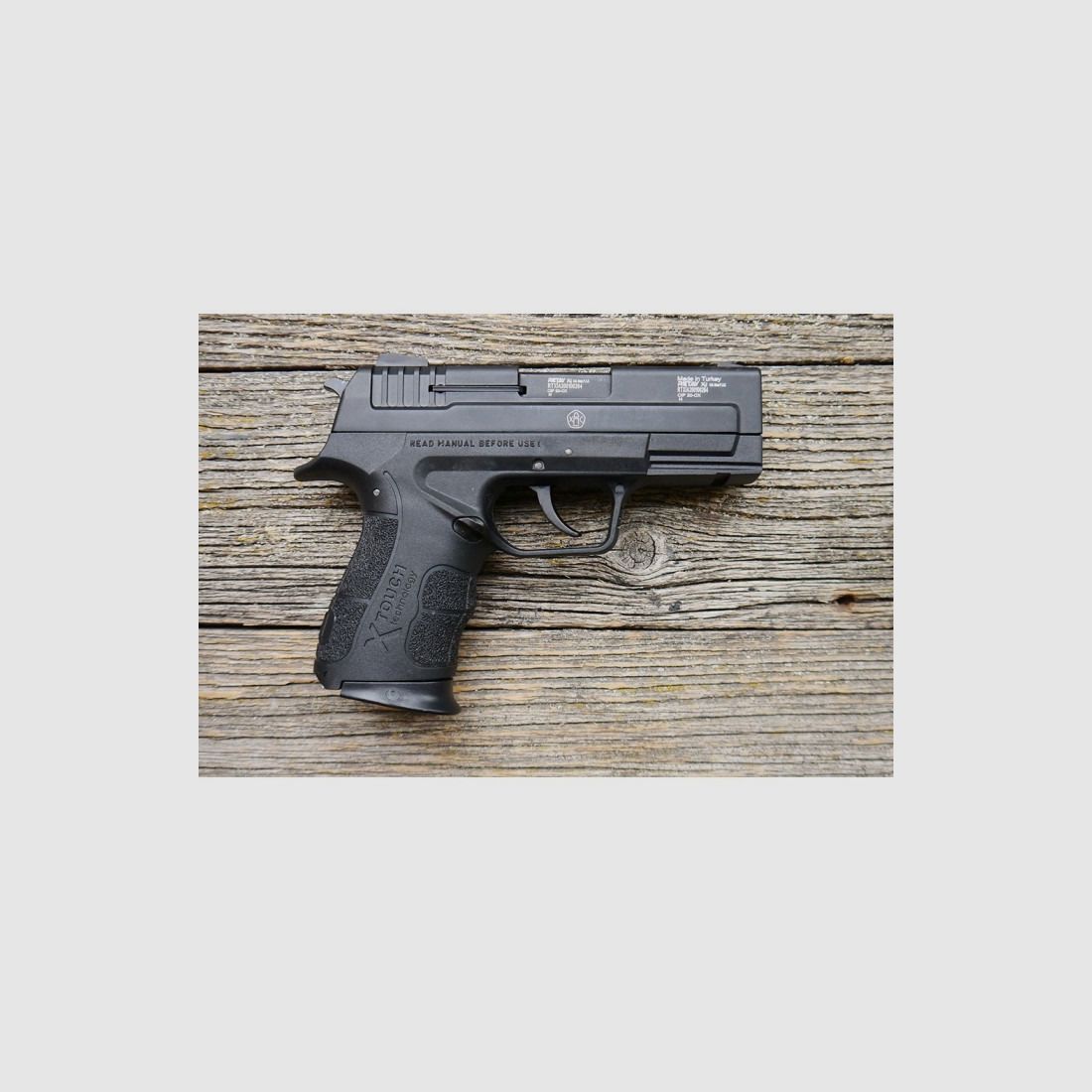 Retay X1 blank firing pistol 9mm P.A.K. New - In the style of Springfield XD eXtreme Duty - EU-wide shipping