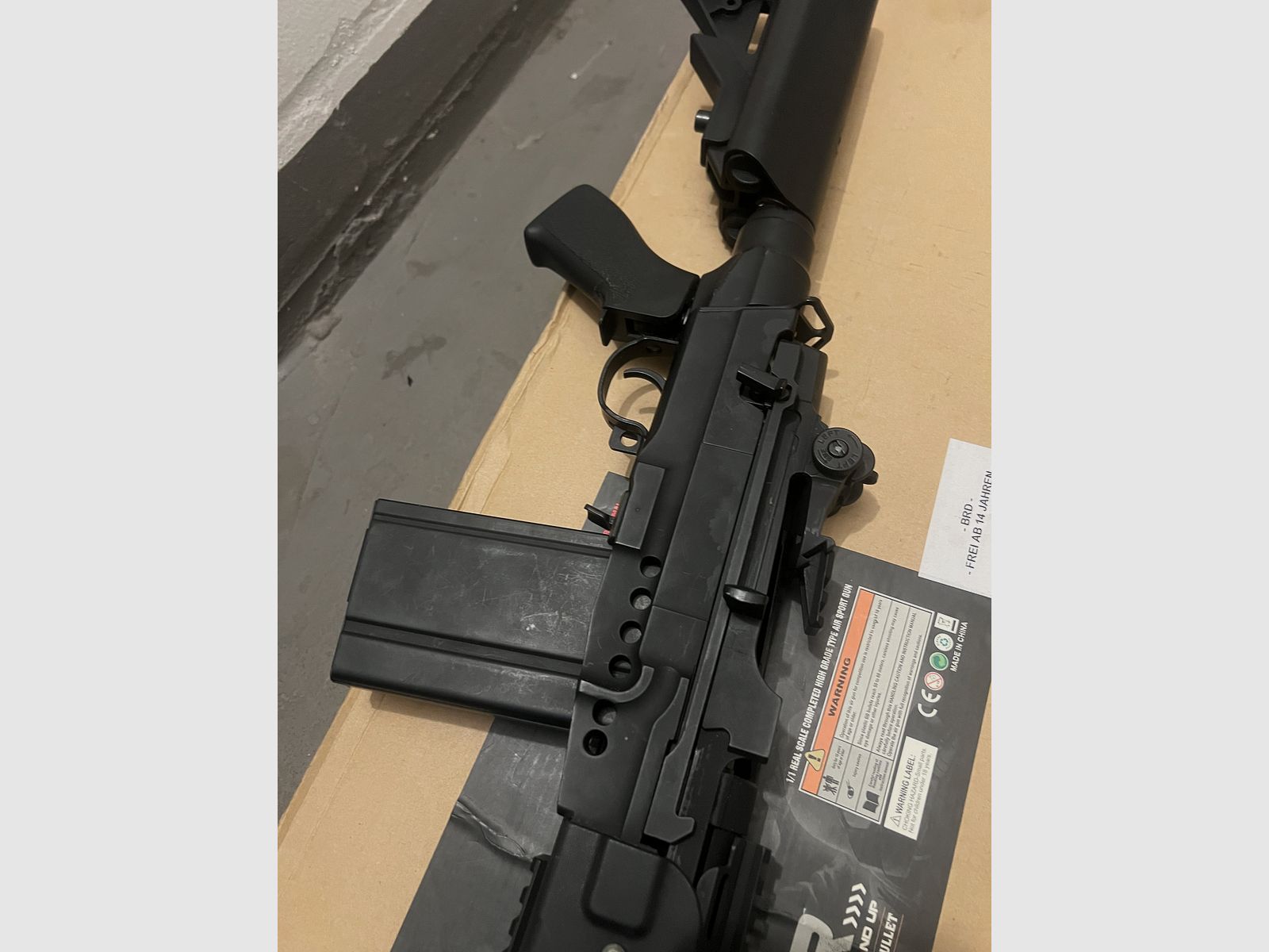 Airsoft-Waffen CM032EBR M14-Kampfgewehrs