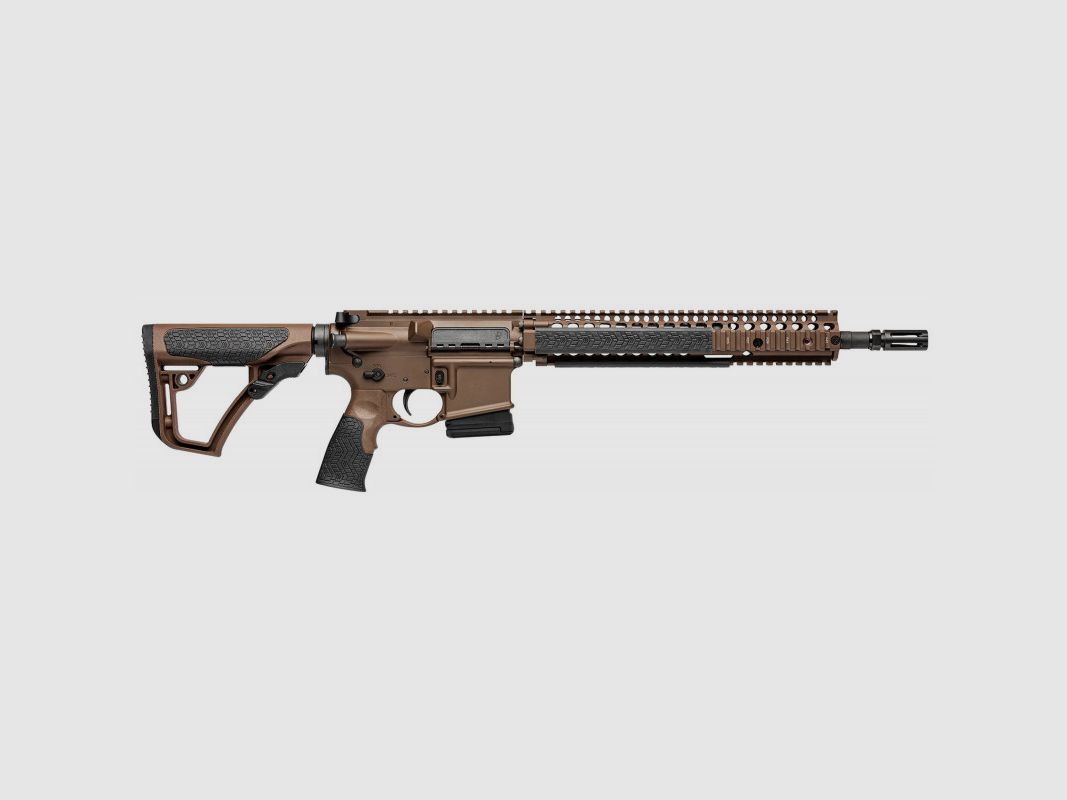 DANIEL DEFENSE M4A1 BRAUN 14,5 5,56X45