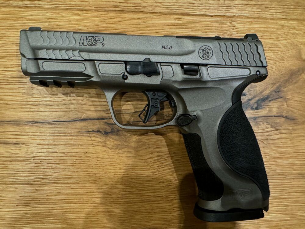 Smith & Wesson M&P 9 M2.0 Metaal OR