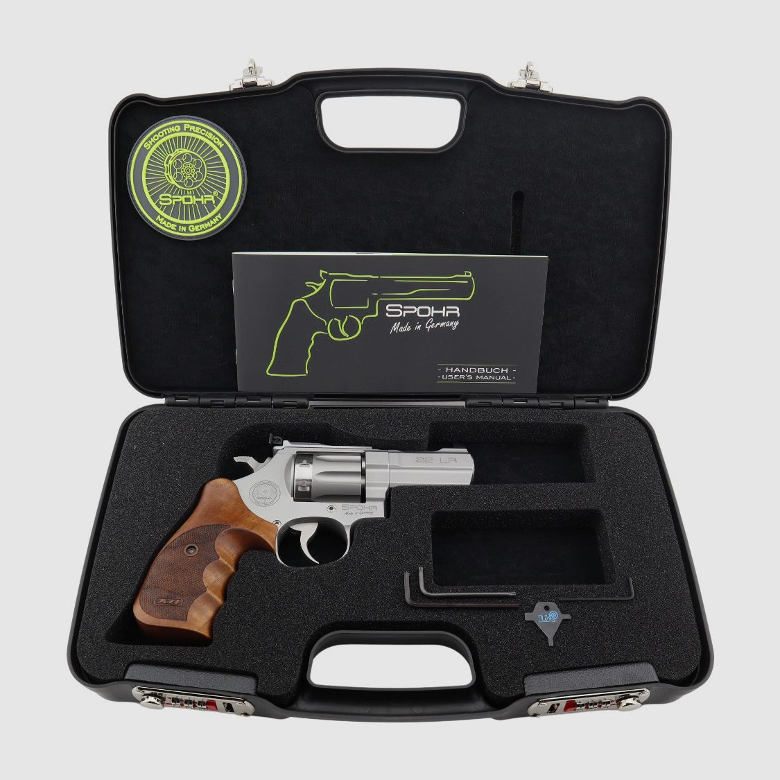 Spohr L562 Standard 3.0 Kal.: .22lr Made in Germany