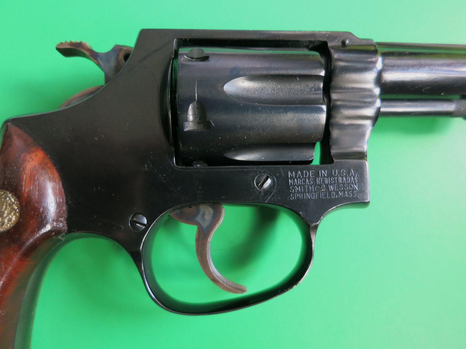 Revolver Smith&Wesson Mod. 30-1, .32 S&W long, 3-screw model, like new, absolute collector's rarity #38