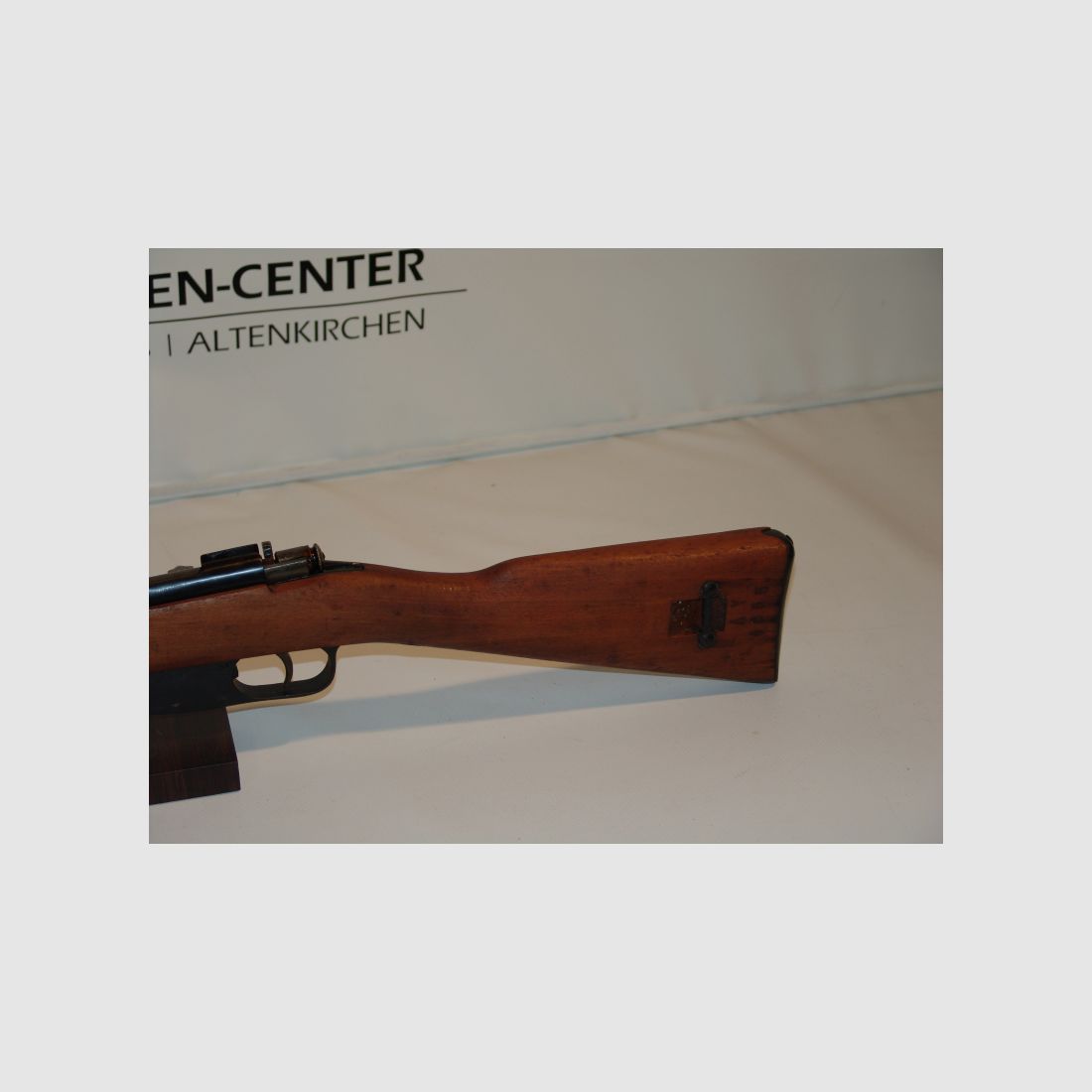 Repetierbüchse Carcano 6,5x52carcano