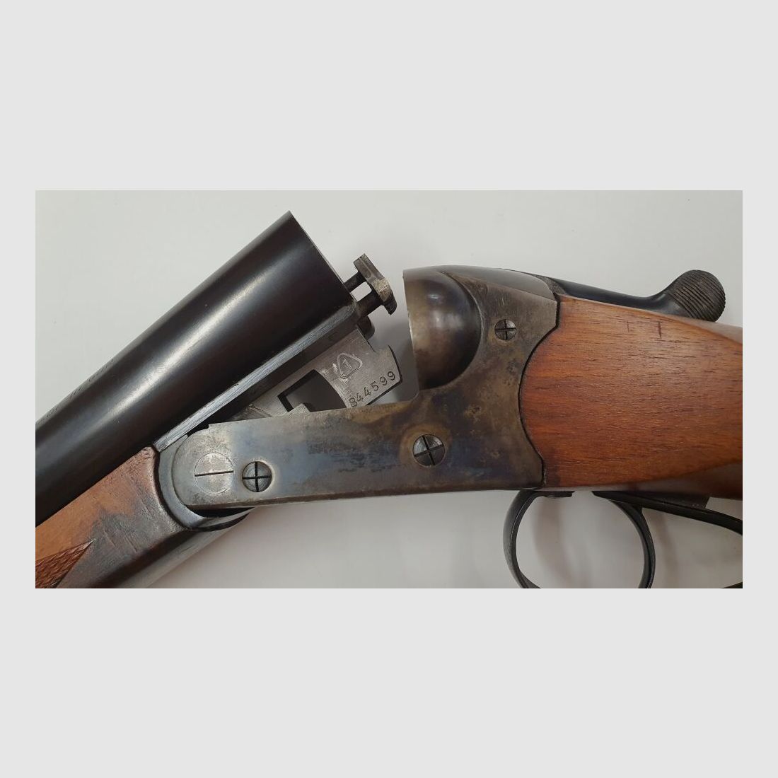 Simson Suhl escopeta de cañón doble