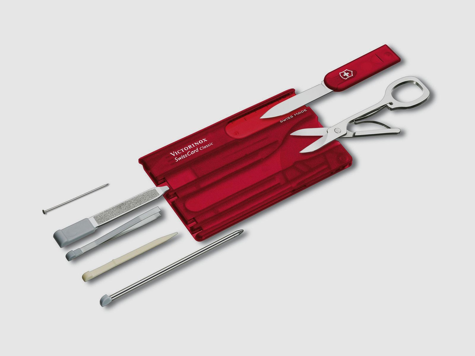 Victorinox SwissCard Classic rosso