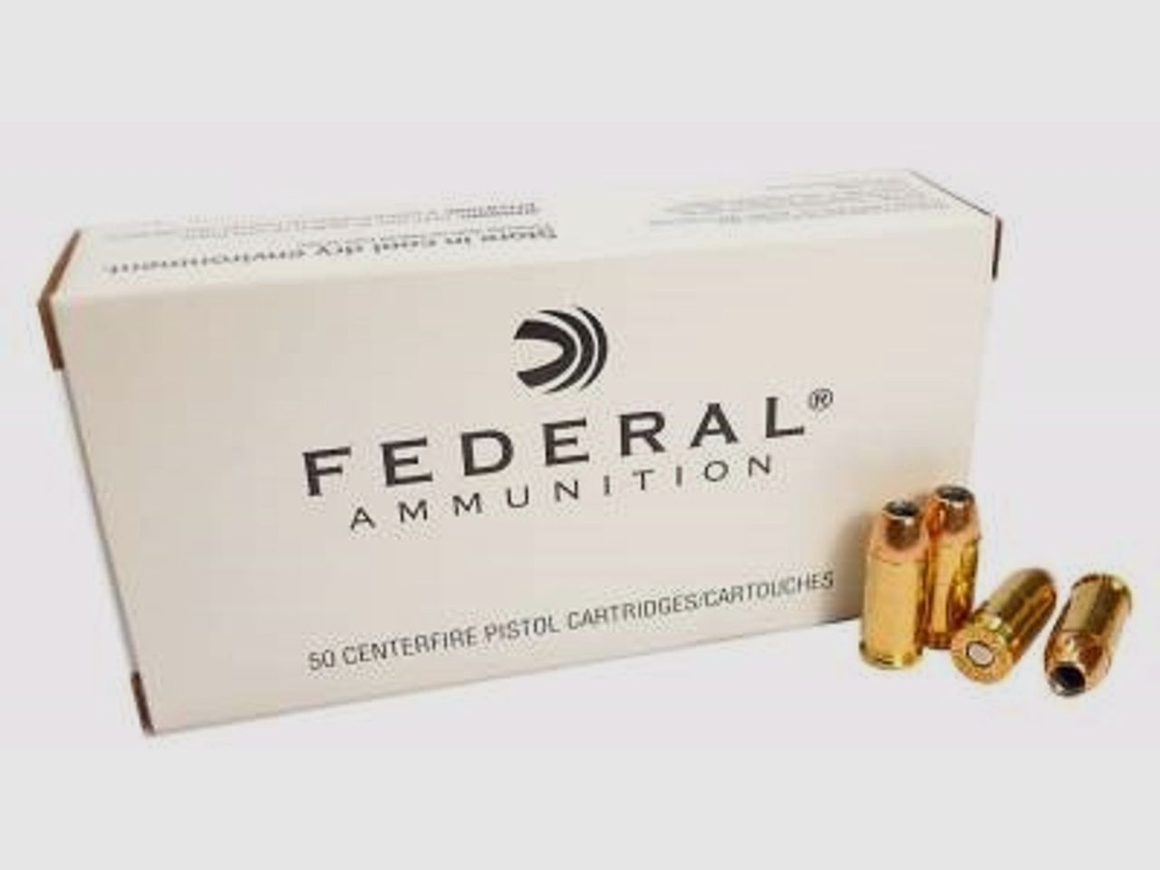 Federal Power-Shok .45 ACP 230GR JHP 50 cartridges