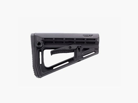 WILSON COMBAT COMBAT AR-15 BUTTSTOCK BUTTSTOCK, AR15, WILSON COMBAT, BLACK