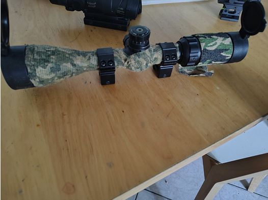 Walther ZF 3-9x44 Sniper scope set – incl. mount & BB catcher / bullet trap