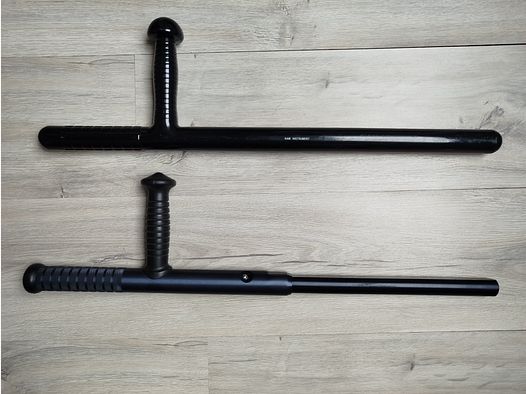 Tonfa, Aluminium, Fiberglas, ausziehbar, 