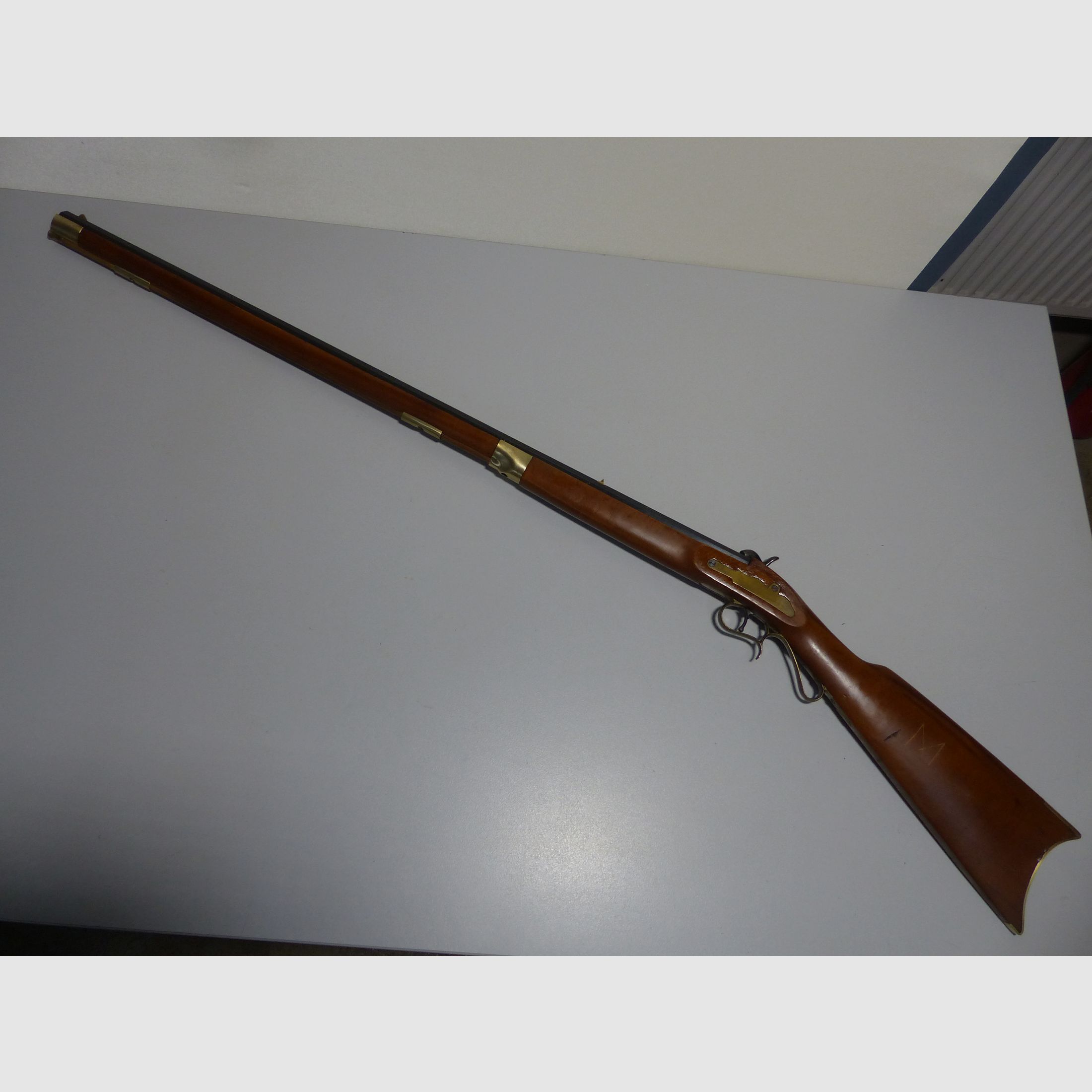 Vorderlader Gewehr Petersoli Kal. 45