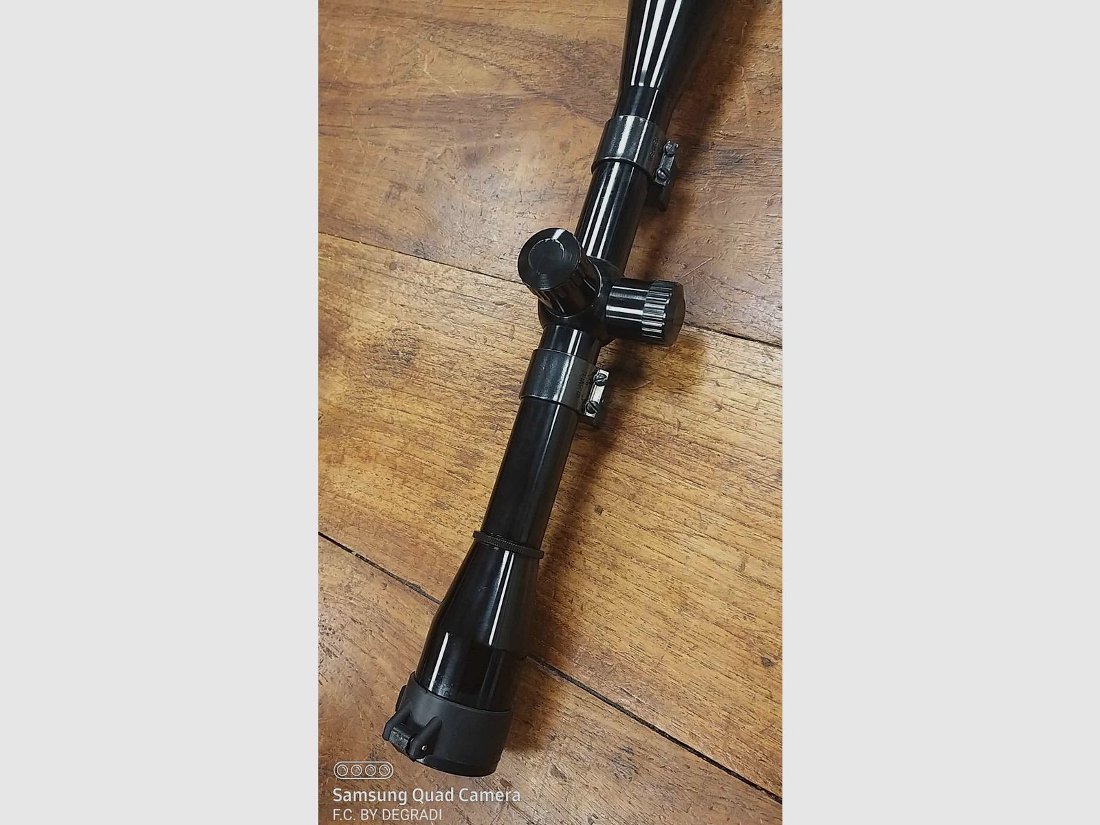 LEUPOLD 24 X 40 RETICOLO TARGET DOT, immagine 4 di 5