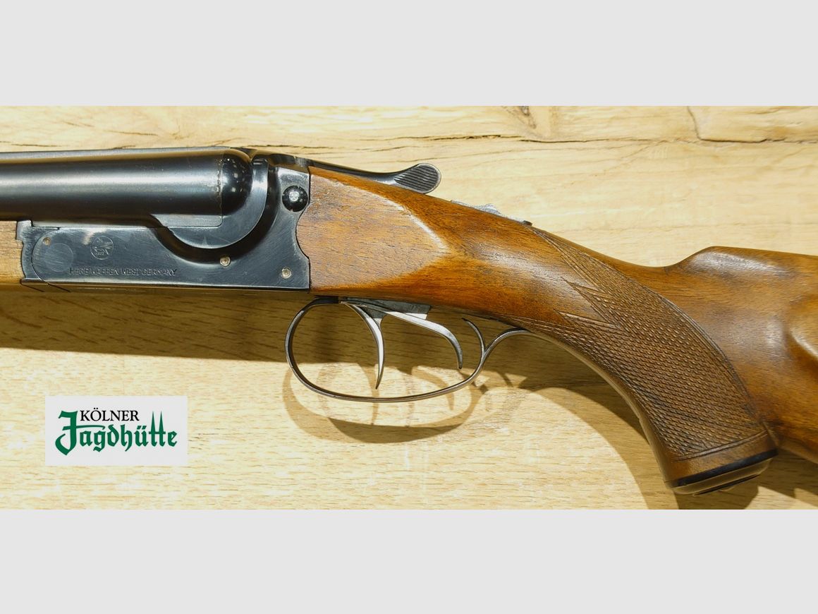 Double-barrel shotgun Hege Mod. Monte Carlo Cal. 12/70, image 3 of 6