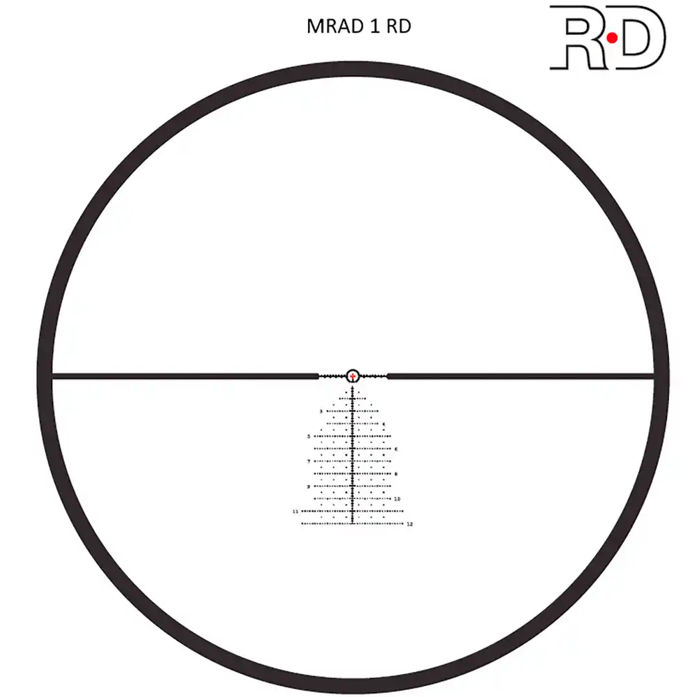 Meopta lunette MeoPro R6 3-18x50 RD, image 5 sur 5