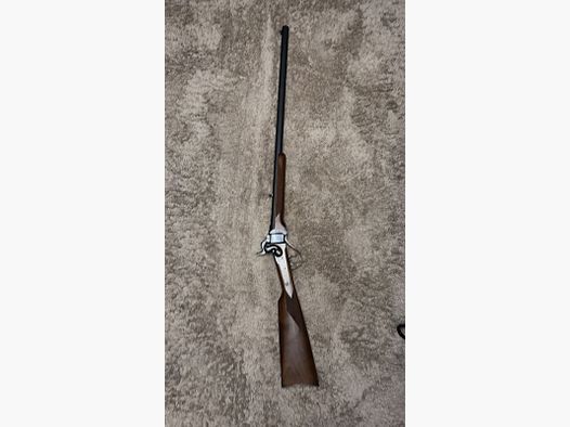 Sharps Rifle 1874 Sporting – Kal. .45-70 Gov. – I.A.B. Marcheno – Traumhafte Buntshärtung