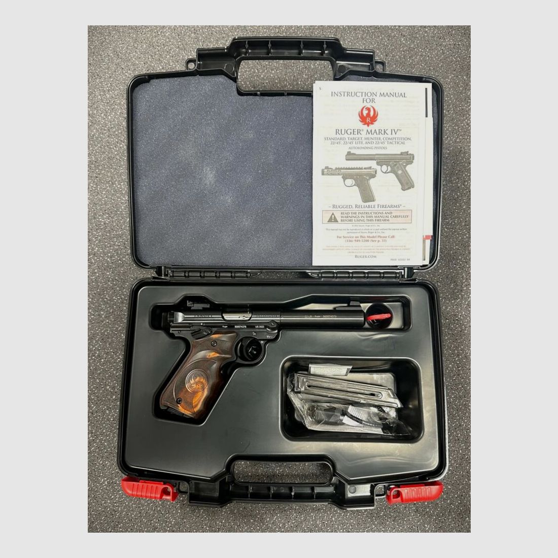 RUGER MK IV TGT 5,5