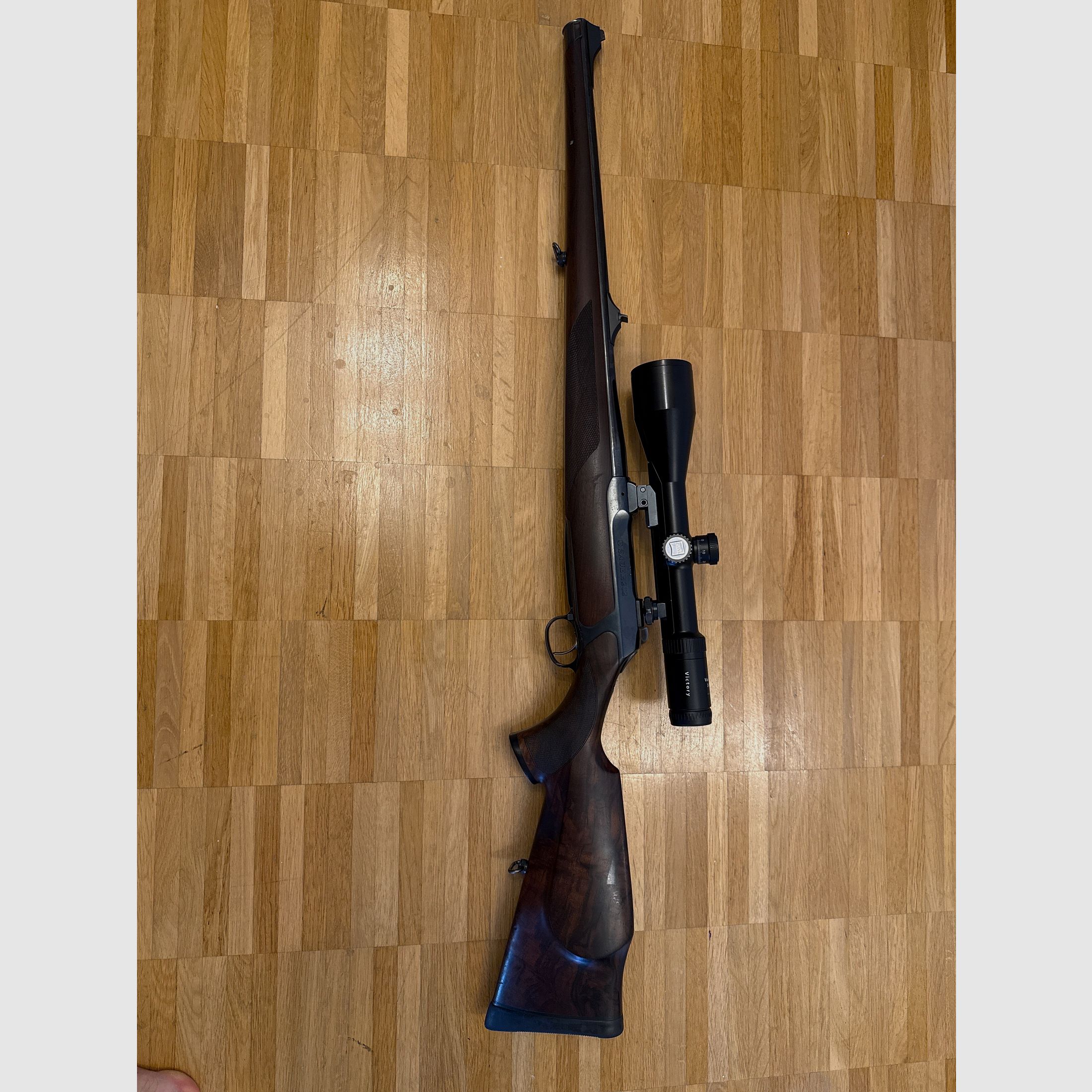 Sauer 202 carbine Cal. 30-06 with Zeiss scope 3-12x56