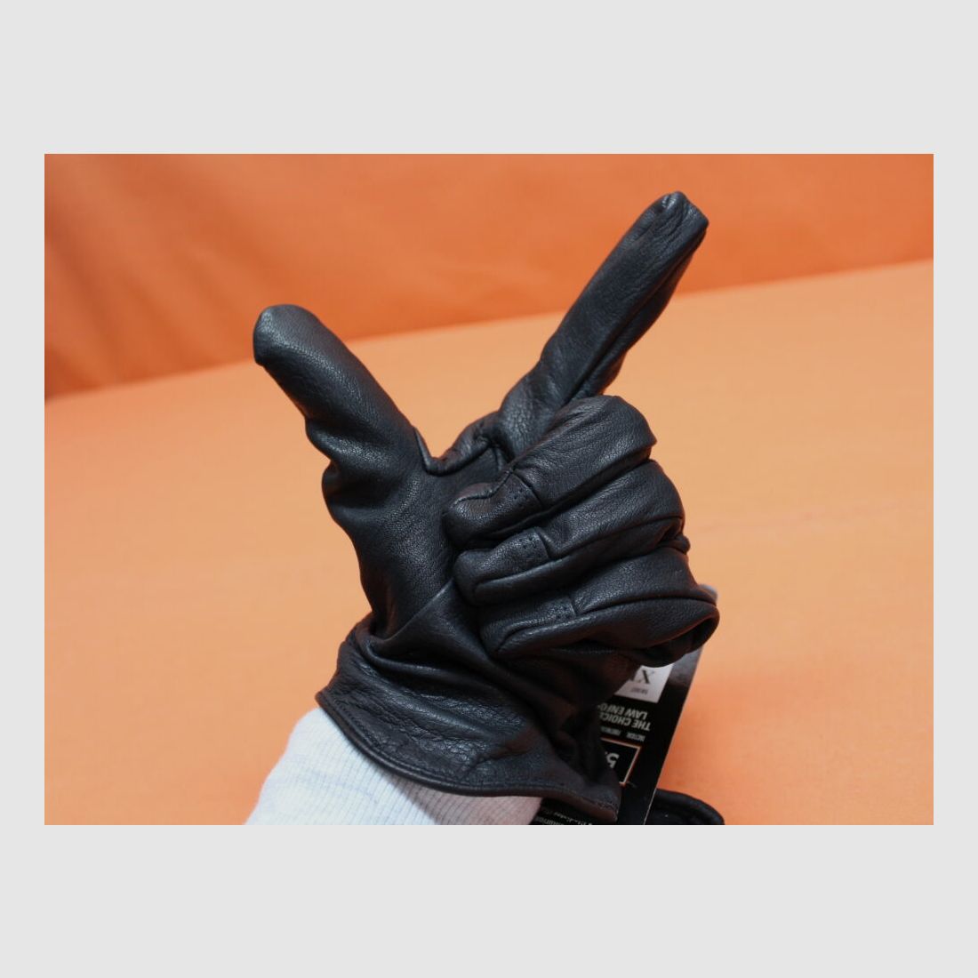 5.11 5.11 Centurion Glove (59307) 019 Black Size XL Leather Glove