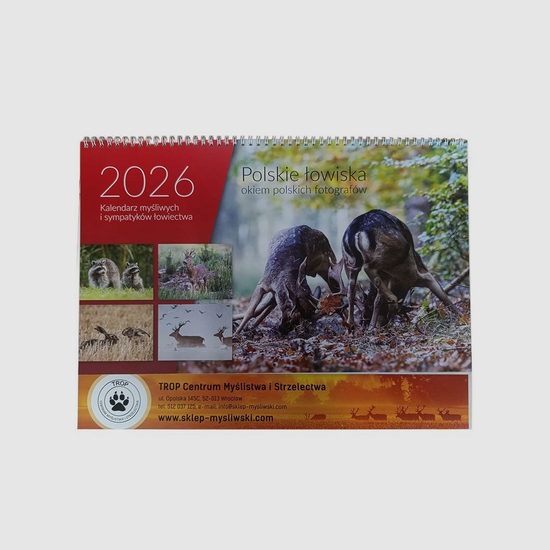 BŁ 2026 Wall Calendar, image 1 of 4