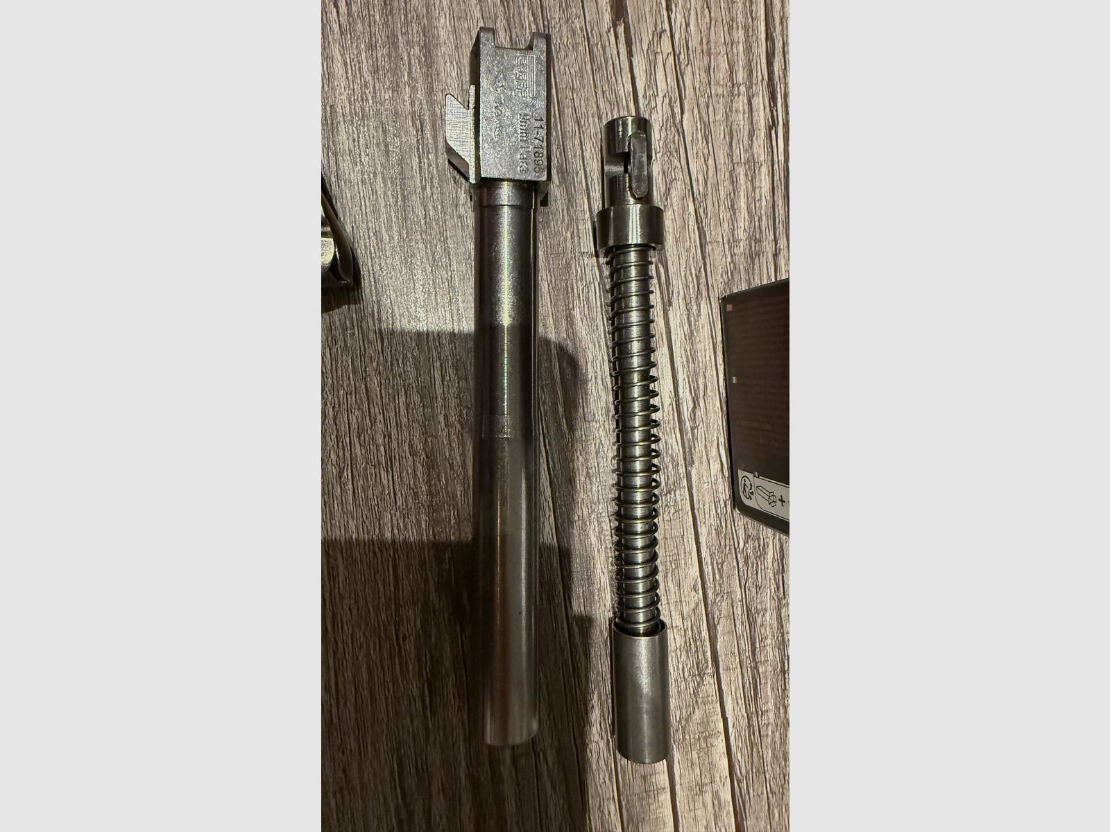 1911 Peters Stahl .45 ACP, 10mm e 9mm Luger impugnatura Pachmeyr