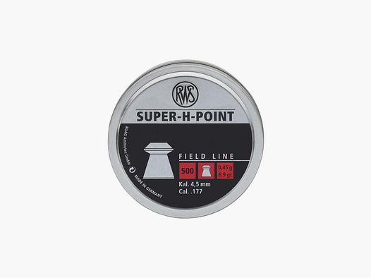 Geschosse Kal. 4,50 Rws Super H-Point 0,45 g 500 Stk