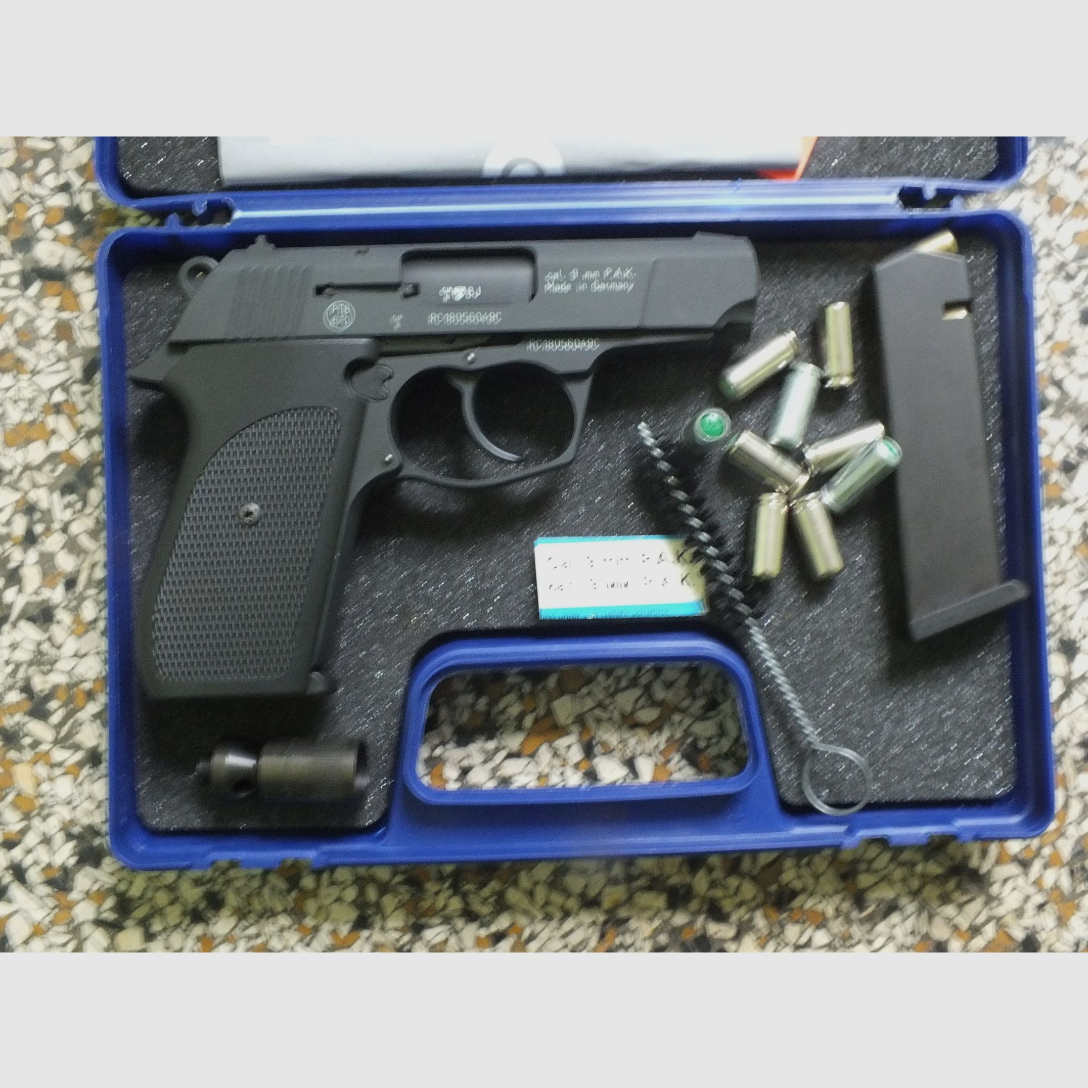 Schrechschusspistole  RÖHM RG 88 top!, Bild 1 von 4