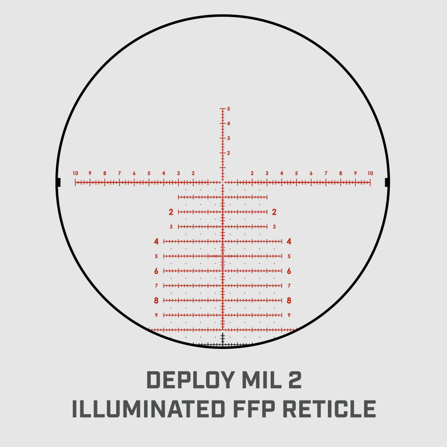 Bushnell Match Pro ED 3-18x50 lunette de tir – réticule G5i FFP