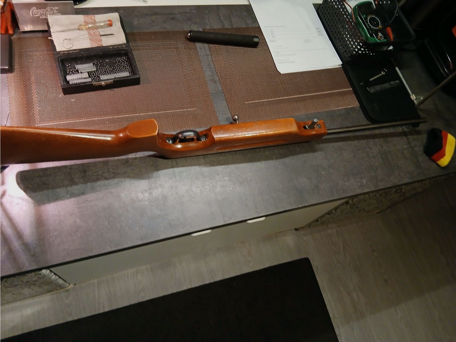 Air rifle Haenel310-4