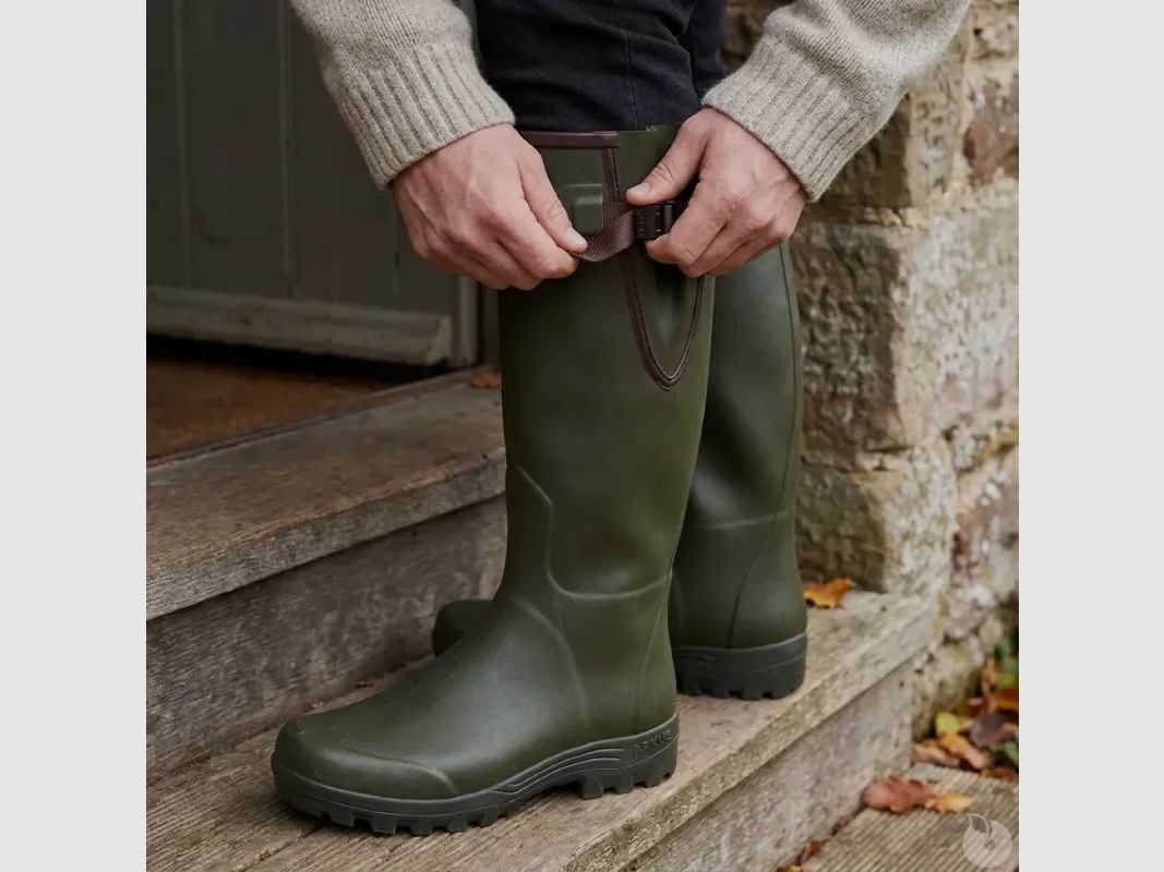 Stivali in gomma naturale verdi Arxus Pioneer, immagine 10 di 17