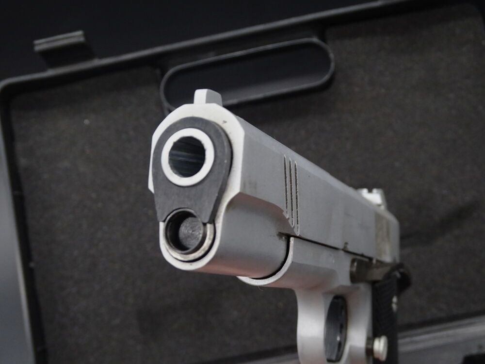 Norinco NP 29 1911 A1 5" Kaliber 9mm vercromt matt Bj 2019 NP 29 1911 A1