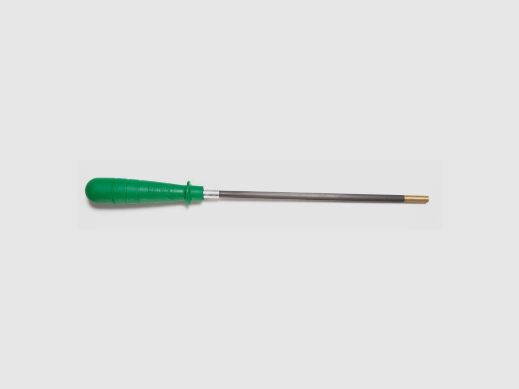Ballistol Carbon-Putzstock kurz 25 cm Ø 7 mm inkl. Wechselgriff inkl. Adapter für 3 Filze
