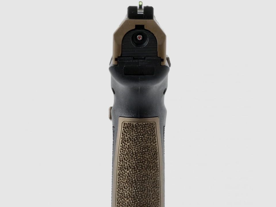 Canik TTI Combat Bronze/Black Pistool cal. 9x19mm, afbeelding 11 van 17