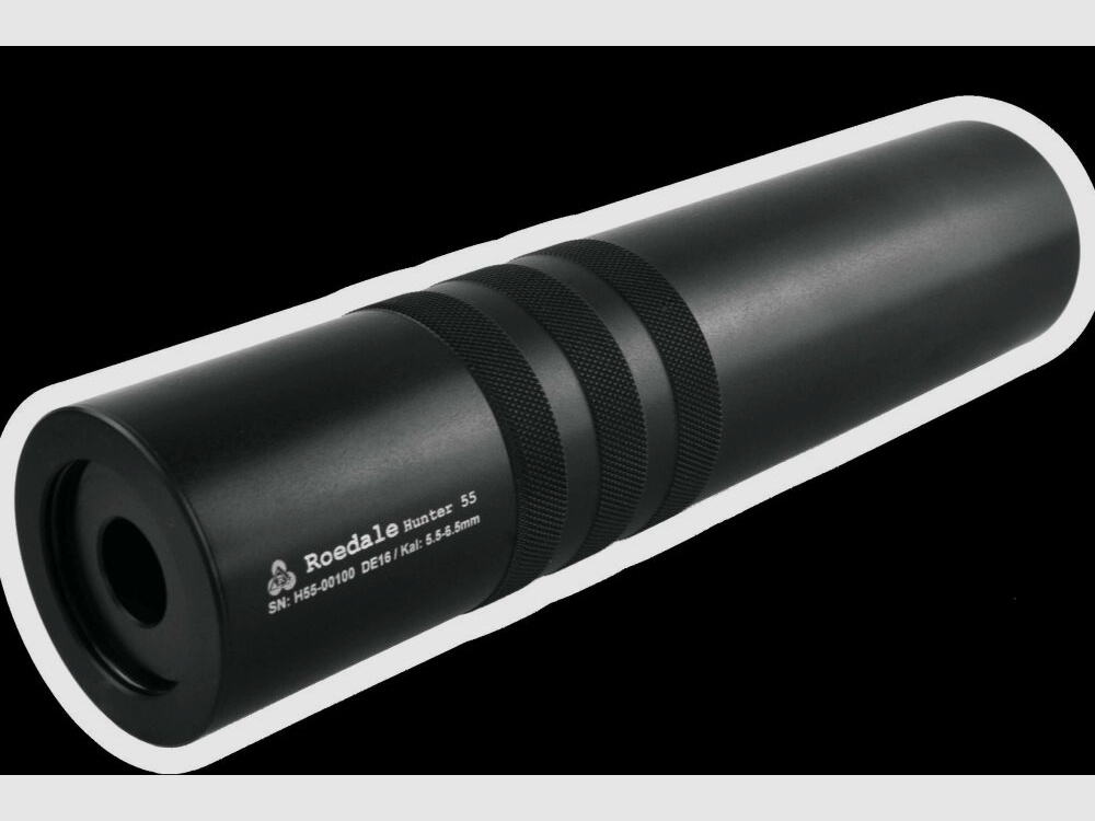 Silenziatore Roedale 8mm Max.