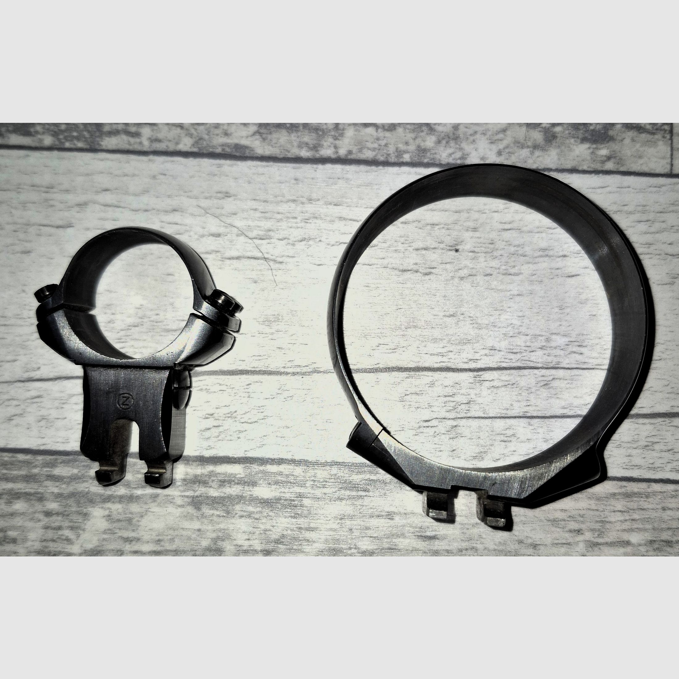 Suhler Einhakmontage (SEM) – Zestaw precyzyjnych pierścieni 30mm i 60mm