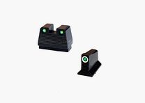 N-Visierset grün/weiß Glock MOS
