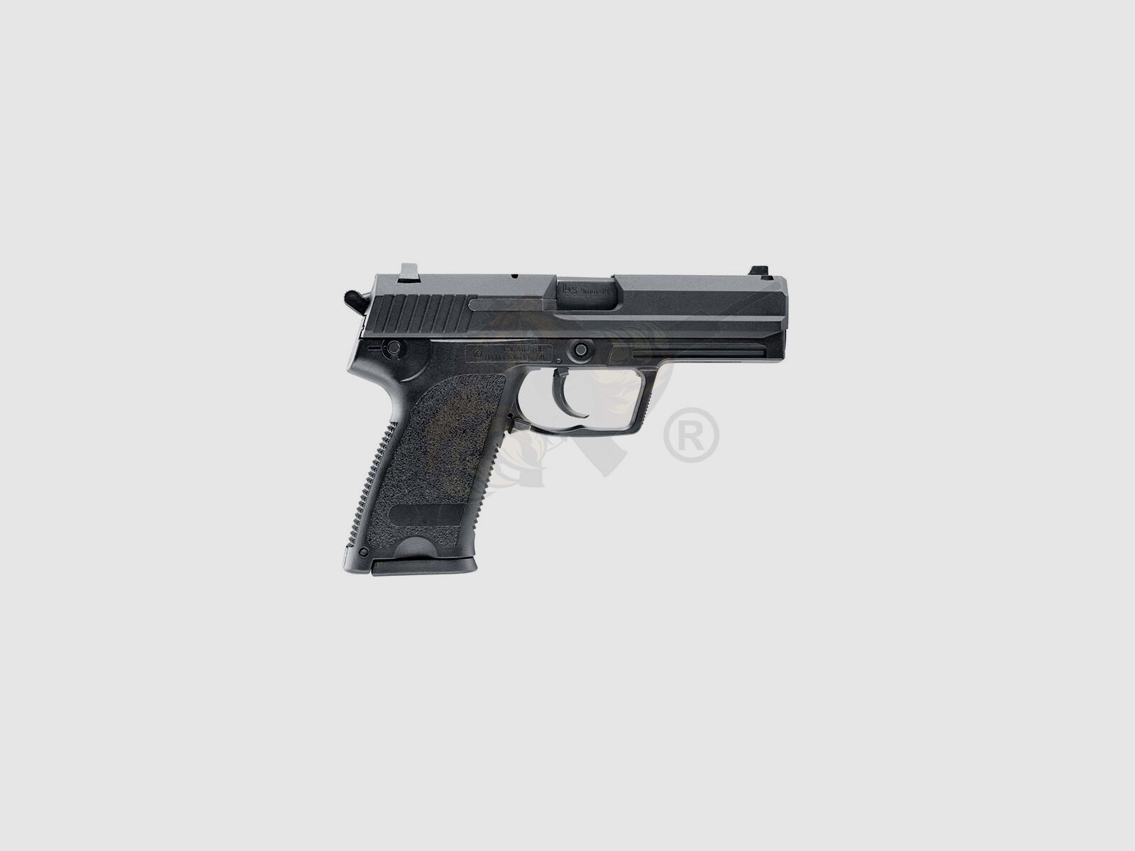 H&K P8 A1 GBB mit Metallschlitten Schwarz -F-
