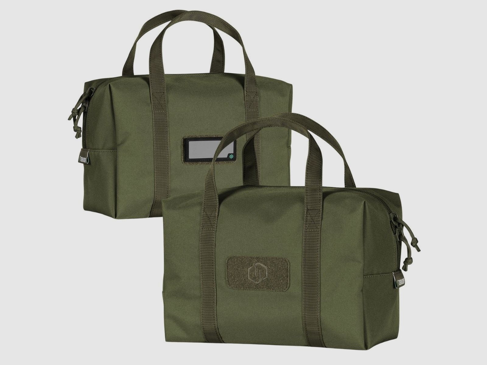 Savior – Piccola borsa per accessori – Mini Hauler Duffle Bag – confezione da 2 – Verde – SP-DUFMINI-2P-OG, immagine 1 di 5