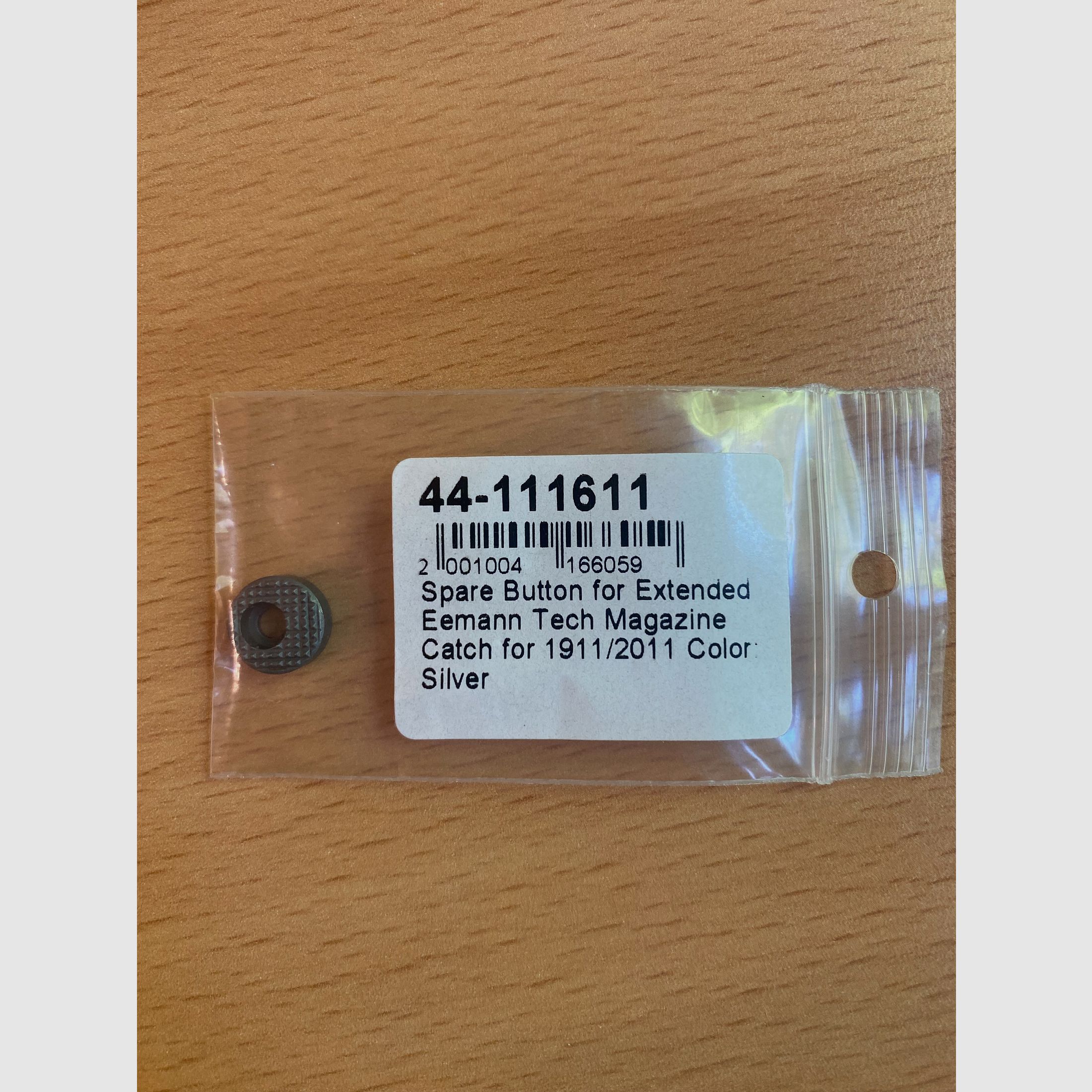 Ersatzknopf Button for Extended Eemann Tech für Magazinauslöser für 1911/2011 Modelle