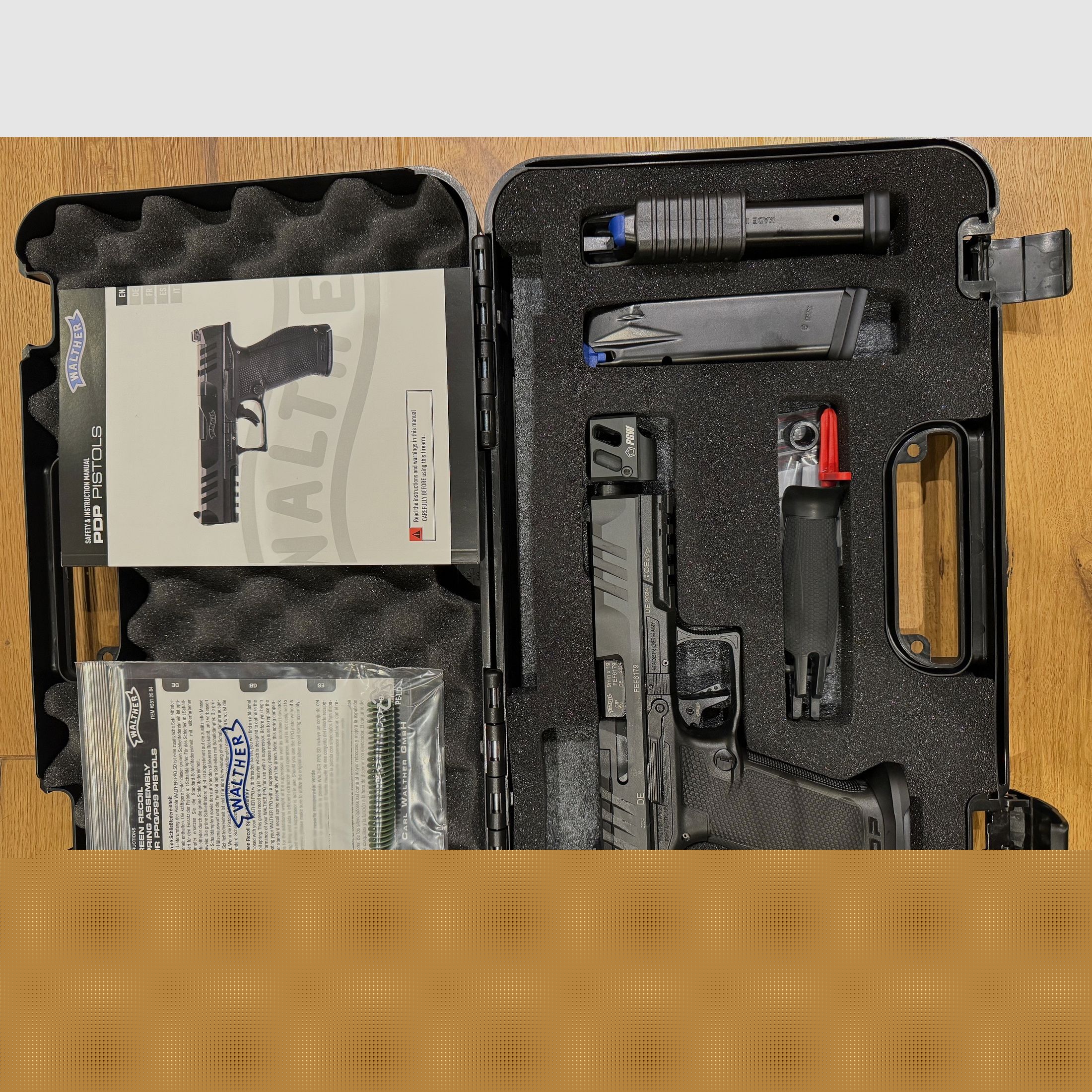 Walther PDP Full Size PRO SD V2 – 5,1" mit PGW Kompensator