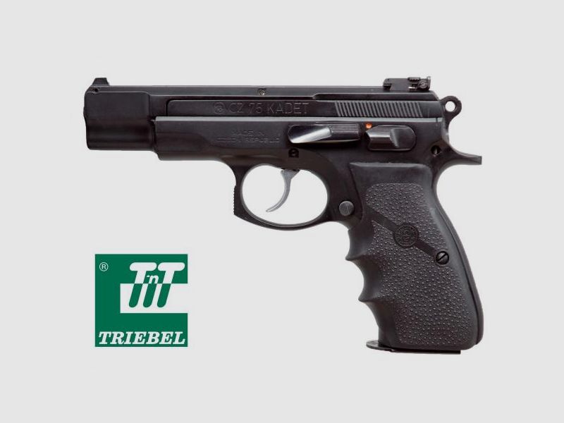 CZ BRNO Pistole (gebraucht) Mod. CZ75 KADETT -5' .22lr   (1B)