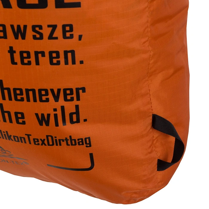 HELIKON Bolsa para basura Dirt Bag - Nylon - Negro - Talla única, imagen 5 de 10