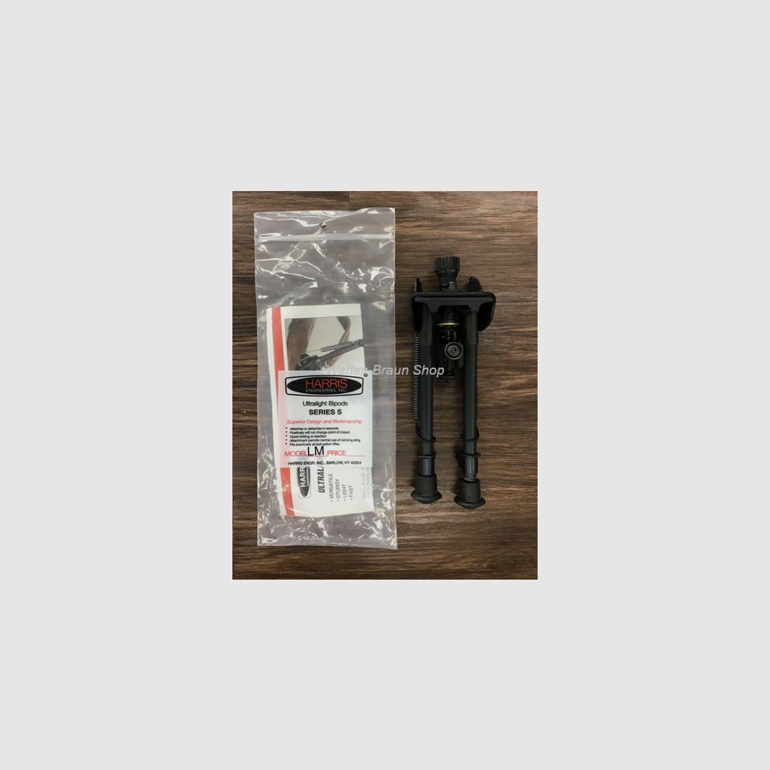 HARRIS ZWEIBEIN 9-13" CON ARTICULACIÓN GIRATORIA